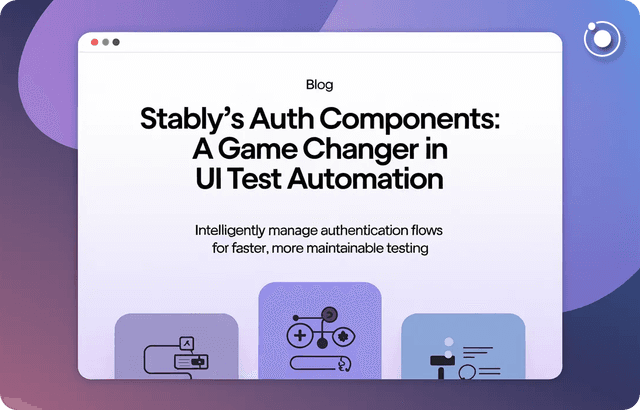 Stably's New Auth Components