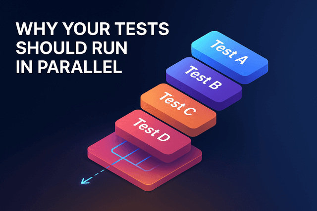Why Your Tests Should Run in Parallel